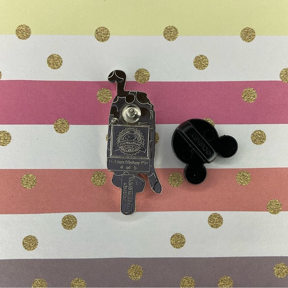 Pluto Popsicle Hidden Mickey Disney Pin - Picture 2 of 2